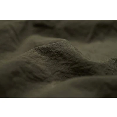 Afbeelding van L1NK STUDIO Bedlaken voor Super King size bed, 200 cm, 100% katoen (percal, draaddichtheid 200), eenkleurig, olijva