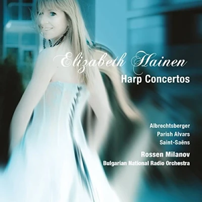 Afbeelding van Elizabeth Hainen &amp; Bulgarian National Radio Orchestra Harp Concertos (CD)
