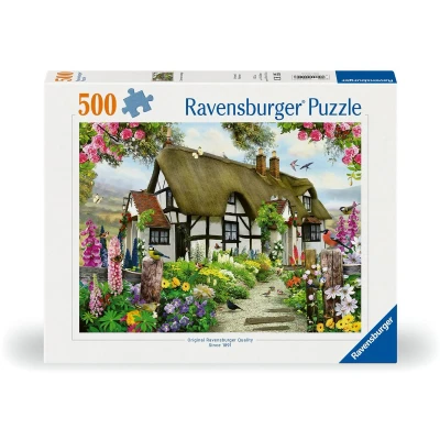 Afbeelding van Legpuzzel Idyllische Cottage, 500st.