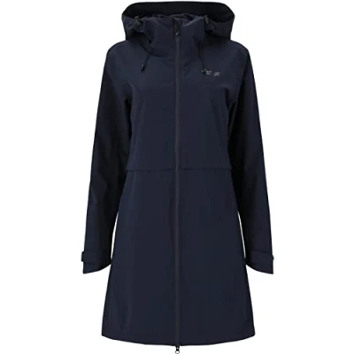 Afbeelding van Weather Report Dayton Wasserdichte Stretch Funktions Parka navy blazer, Dames, Maat: 42, blazer