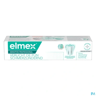 Afbeelding van elmex® Sensitive Professional Tandpasta Tube 75ml