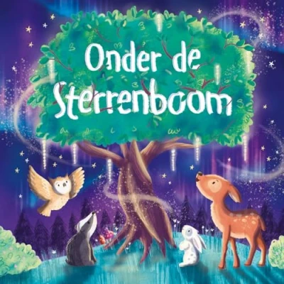 Afbeelding van Uitgeverij rebo kartonboek onder de sterrenboom
