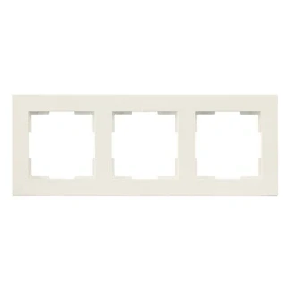 Afbeelding van Afdekraam ION Industries V1 (3 voudig, Wit)