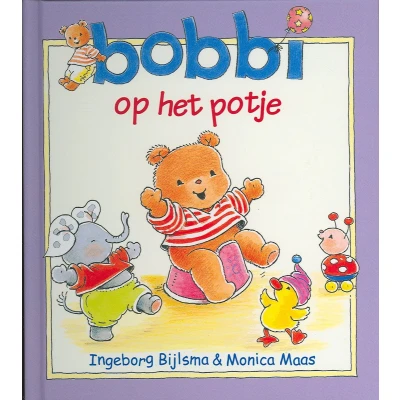 Afbeelding van Bobbi op het potje