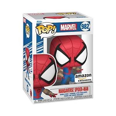 Afbeelding van Funko Pop! Marvel Mangaverse Spider man #982 Exclusive