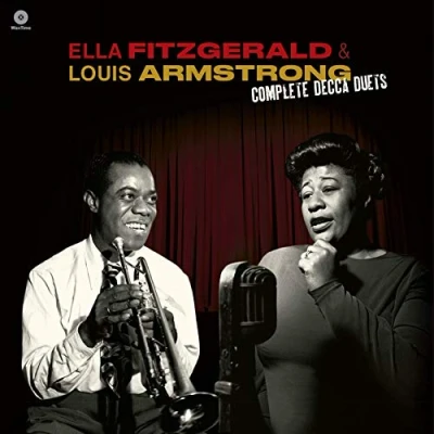 Afbeelding van Ella &amp; Louis Armstrong Fitzgerald Complete Decca Duets (LP)