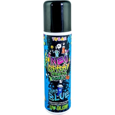 Afbeelding van Tuban Neo Chalk Spray Blue 150 ml