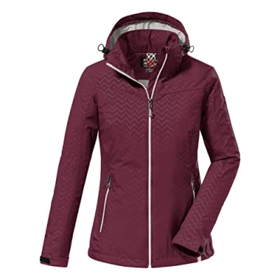 Afbeelding van Killtec KOS 176 Women Softshell Jas Dames Blauw Maat 38