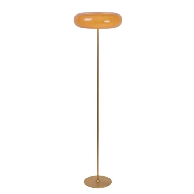 Afbeelding van Lucide SENTINO Vloerlamp Ø 40 cm 3xG9 Taupe