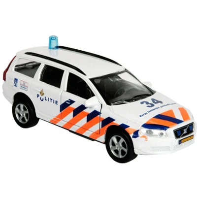 Afbeelding van Politie Volvo v70 Licht &amp; Geluid