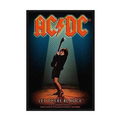 Afbeelding van AC/DC Let There Be Rock Rugpatch Multicolours