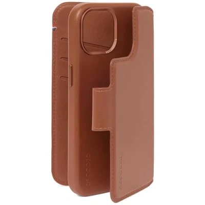Afbeelding van Decoded Leather Detachable Wallet Apple iPhone 15 Tan