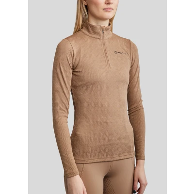 Image de Montar FW&#039;24 Refined Trainingsshirt Jacquard