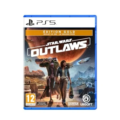 Afbeelding van PlayStation 5 videogame Ubisoft Star Wars : Outlaws Gold Edition