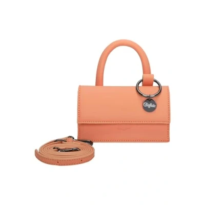 Afbeelding van BUFFALO Handtas Schoudertas Muse Clap02 Crossbody Bag Soft Orange Abrikoos