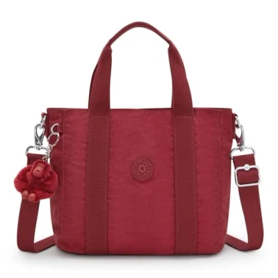 Afbeelding van Kipling ASSENI MINI Crossbodytas FUNKY RED