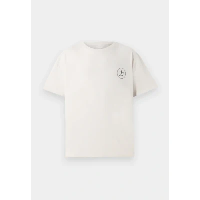Afbeelding van Jack &amp; Jones Jjdragon TEE CREW NECK Tshirt print, Heren, Maat: XL, Moonbeam