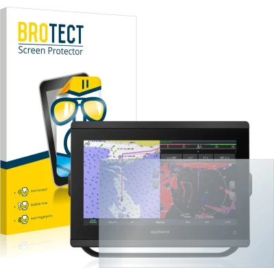 Afbeelding van BROTECT Screenprotector voor Garmin GPSMAP 8412xsv Folie Beschermfolie transparant
