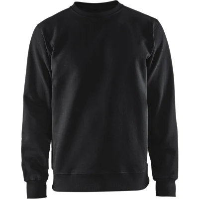 Afbeelding van Blaklader Sweatshirt Jersey ronde hals 3364 1048 Zwart L