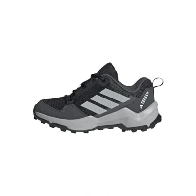 Afbeelding van Adidas Terrex Unisex Outdoorschoenen voor kinderen, Maat: 35, Core black/grey two/grey six Imitatieleer/ textiel