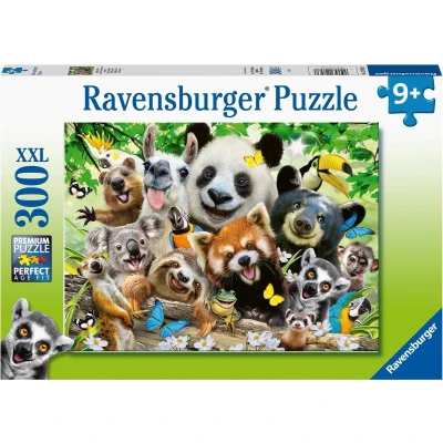 Afbeelding van Ravensburger Wildlife Selfie 300st. XXL