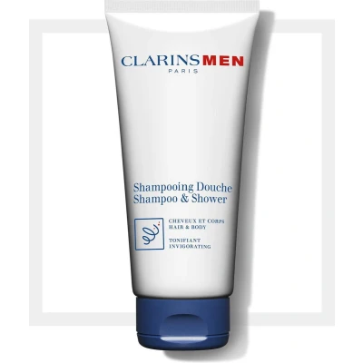Afbeelding van Clarins Men Shampoo &amp; Shower Hair Body 200 ml