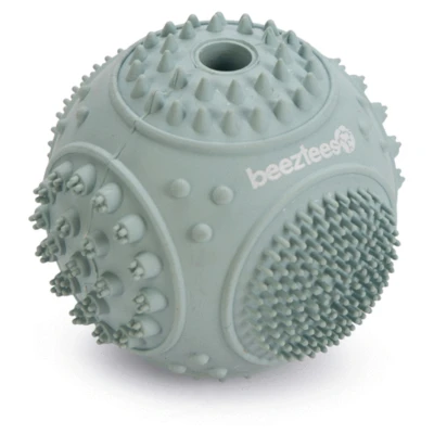 Afbeelding van Beeztees Puppy Rubber Dental Bal 5x5x5 cm Hondenspeelgoed Groen
