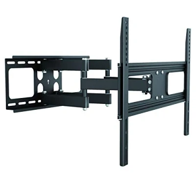 Image de Value 17991207 Support mural de téléviseur, flexible, noir