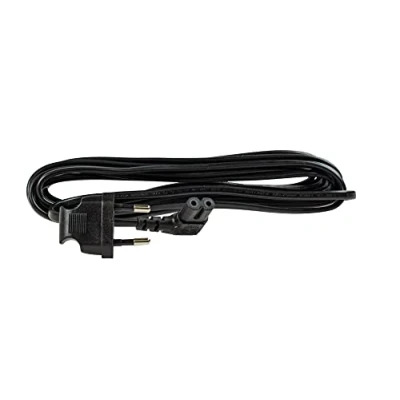 Afbeelding van AS Schwabe 70885 Stroom Netkabel Zwart 5 m