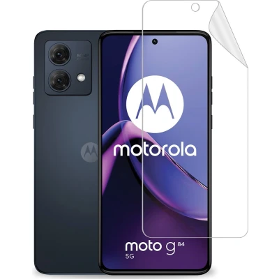 Afbeelding van iMoshion Screenprotector Geschikt voor Motorola Moto G84 Folie 3 pack