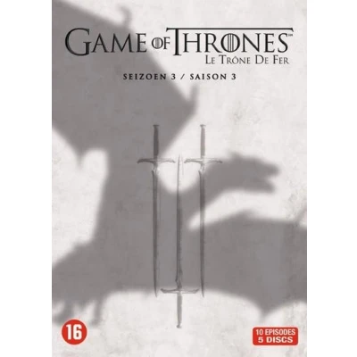 Afbeelding van Warner Home Video Game Of Thrones: Seizoen 3 Dvd