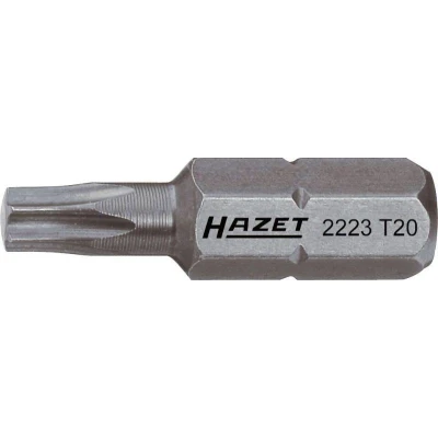 Afbeelding van HAZET 2223 T27 Schroefbit Nikkel Chroom Molybdeenstaal TORX