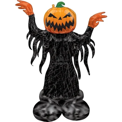 Afbeelding van Amscan Airloonz folieballon Pompoen Halloween Decoratie Versiering Ballonnen