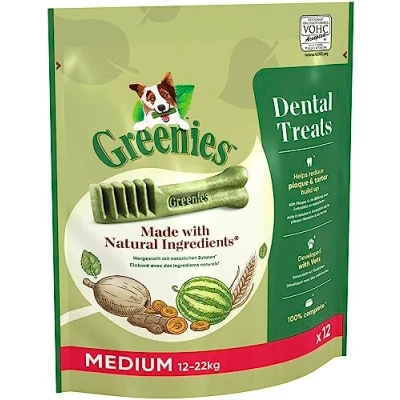 Afbeelding van Greenies Gebitsverzorgende Kauwsnacks voor een speciale prijs Medium (340 g)