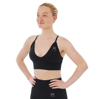 Afbeelding van Xtreme Sportswear Sport Bh Dames Zwart XL