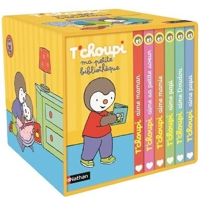 Image de Ma petite bibliothèque T&#039;choupi