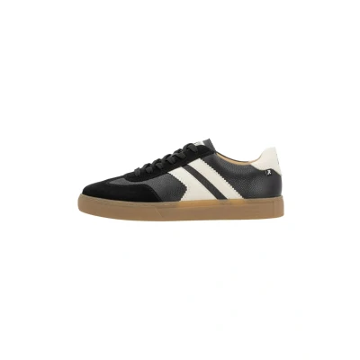 Afbeelding van Rieker Evolution Sneakers laag, Heren, Maat: 46, Street black Leer