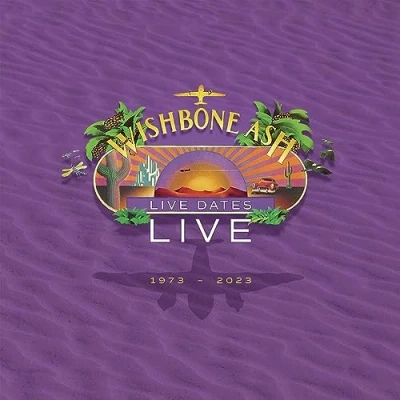 Afbeelding van Wishbone Ash Live Dates (2 LPs)