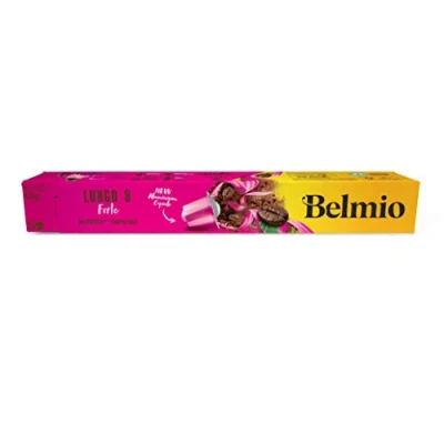Afbeelding van Belmio lungo forte koffie 10 capsules 541515031271
