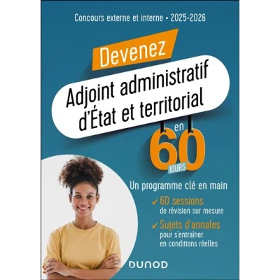 Image de Devenez Adjoint administratif d&#039;État et territorial en 60 jours