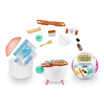 Image de Jeu créatif Miniverse MGA&#039;s Make It Mini Spa in PDQ