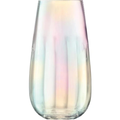 Afbeelding van L.S.A. Pearl Vaas 28 cm Transparent / Glass