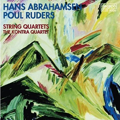 Afbeelding van The Kontra Quartet Abrahamsen: String Quartets (CD)