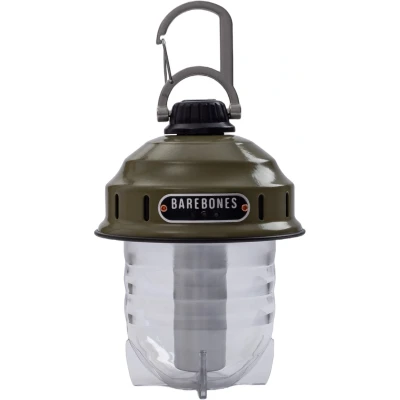 Afbeelding van Barebones Beacon Lantaarn Olive Groen Verlichting Oplaadbaar