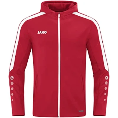 Afbeelding van JAKO Jas met kap Power Rood