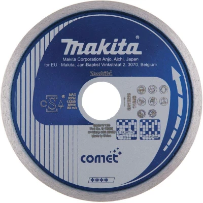 Afbeelding van Makita Diamantschijf 115X22,2Mm Blauw B 13085