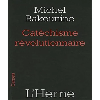 Afbeelding van Catéchisme révolutionnaire
