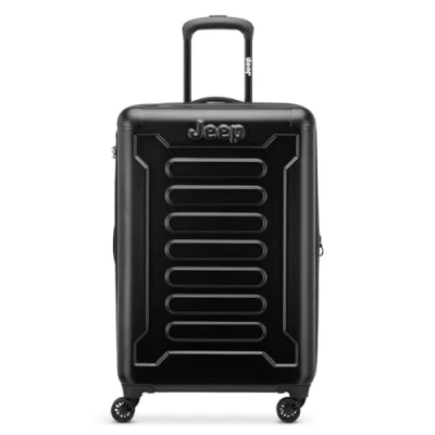 Afbeelding van Jeep Koffer Medium 68 cm Expandable Black