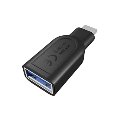 Afbeelding van ICY BOX USB C Adapter [1x stekker 1x 3.2 Gen 1 bus A (USB 3.0)] IB CB003, Adapterdongle 3.0 Type Stecker zu Buchse