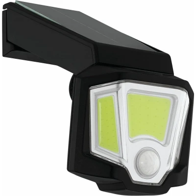 Afbeelding van EGLO Z_SOLAR Wandlamp buiten LED 16.5 cm Zwart